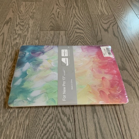MacBook Pro 13” Case💗💛💖🌸💕 - Picture 1 of 3